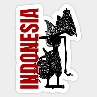 Wayang Indonesia Sticker